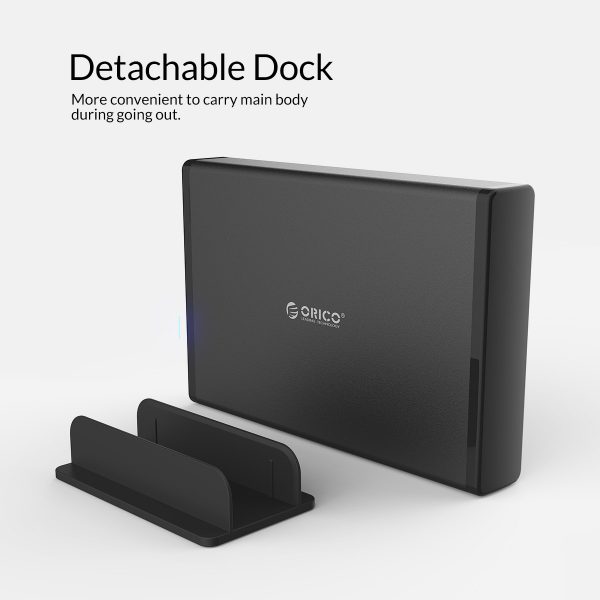 ORICO 7688U3 - 3.5 inch USB3.0 External Hard Drive Enclosure - Image 5