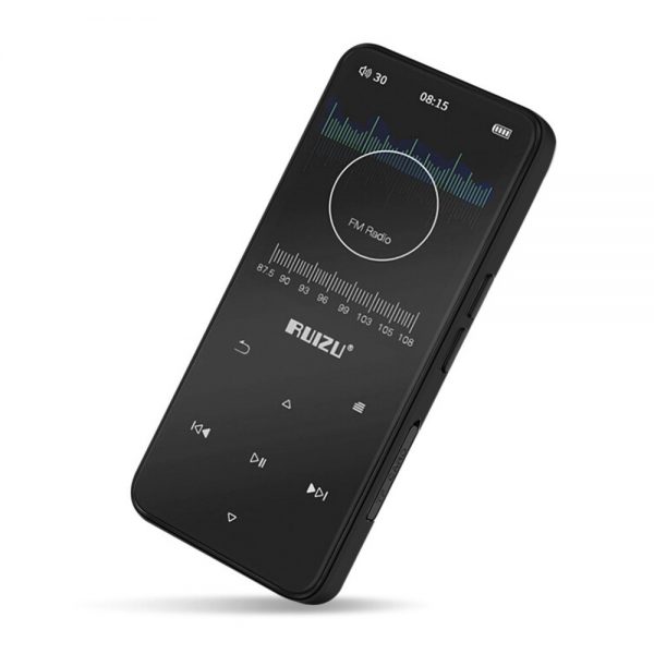 RUIZU D10 8GB MP3 MP4 Player Lossless Bluetooth FM Radio Picture