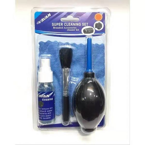 Cleaning kit cleaning set pembersih Laptop LCD Monitor Komputer 6 in 1